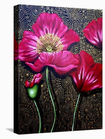 Red Poppies-Cherie Roe Dirksen-Premier Image Canvas