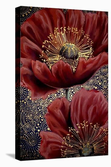 Red Poppies-Cherie Roe Dirksen-Premier Image Canvas