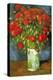 Red Poppies-Vincent van Gogh-Stretched Canvas