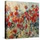 Red Poppy Field II-Tim O'toole-Stretched Canvas