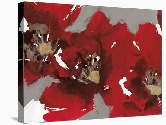 Red Poppy Forest I-Natasha Barnes-Stretched Canvas