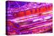 Red Purple Dragon Vein Agate Pattern-maury75-Premier Image Canvas