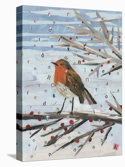 Red, Red Robin-Kirstie Adamson-Premier Image Canvas