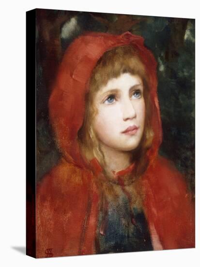 Red Riding Hood-William M^ Spittle-Premier Image Canvas