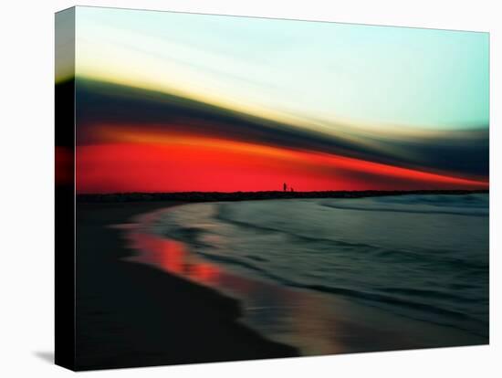 Red Ripple-Josh Adamski-Premier Image Canvas