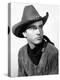 Red River, Montgomery Clift, 1948-null-Stretched Canvas