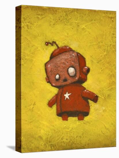 Red Robot Star-Craig Snodgrass-Premier Image Canvas