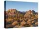 Red Rock Canyon Outside Las Vegas, Nevada, United States of America, North America-Michael DeFreitas-Premier Image Canvas