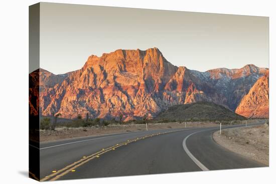 Red Rock Canyon Outside Las Vegas, Nevada, USA-Michael DeFreitas-Premier Image Canvas