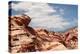 Red Rock Canyon-pink candy-Premier Image Canvas