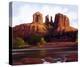 Red Rock Crossing-Ann Mcleod-Stretched Canvas