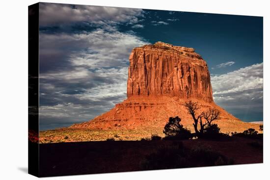 Red Rock in Monument Valley USA-Jody Miller-Premier Image Canvas