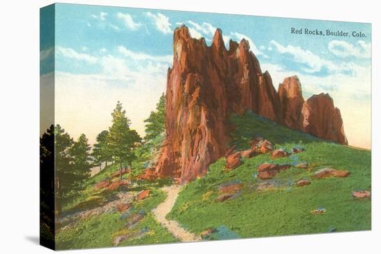 Red Rocks, Boulder, Colorado-null-Stretched Canvas