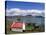 Red Roofed Cottage, Loch Torridon, Wester Ross, Highlands, Scotland, United Kingdom-Neale Clarke-Premier Image Canvas