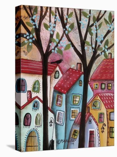 Red Roofs-Karla Gerard-Premier Image Canvas