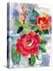 Red Rose Watercolor-Cheryl Bartley-Premier Image Canvas