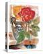 Red Rose-Joadoor-Stretched Canvas