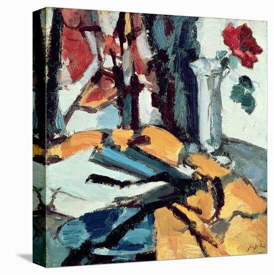 Red Rose-Samuel John Peploe-Premier Image Canvas