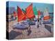 Red Sails, Royan, France-Andrew Macara-Premier Image Canvas