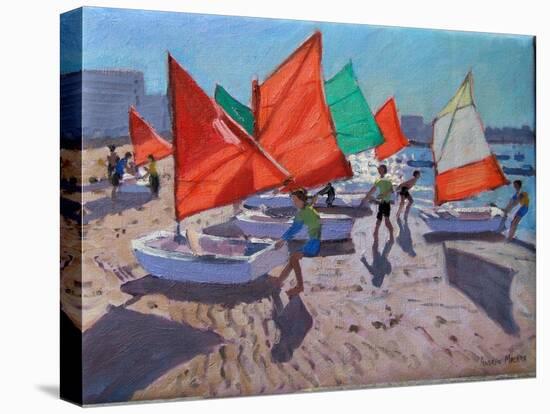 Red Sails, Royan, France-Andrew Macara-Premier Image Canvas