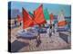 Red Sails, Royan, France-Andrew Macara-Premier Image Canvas