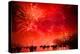 Red Sky at Night-Sharon Wish-Premier Image Canvas