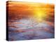 Red Sky at Sunrise, Florida, United States of America, North America-Angelo Cavalli-Premier Image Canvas