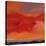 Red Sky-S^ Brooke Anderson-Stretched Canvas