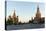 Red Square, St. Basil's Cathedral and the Savior's Tower of the Kremlin, UNESCO World Heritage Site-Miles Ertman-Premier Image Canvas