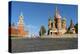 Red Square, St. Basil's Cathedral and the Saviour's Tower of the Kremlin, UNESCO World Heritage Sit-Miles Ertman-Premier Image Canvas