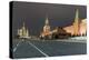 Red Square, St. Basil's Cathedral, Lenin's Tomb and walls of the Kremlin, UNESCO World Heritage Sit-Miles Ertman-Premier Image Canvas