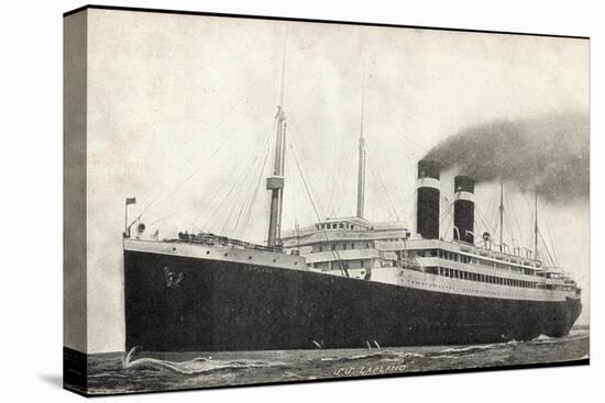 Red Star Line, Steamer S.S. Lapland-null-Premier Image Canvas