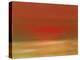 Red Sunset-Kenny Primmer-Stretched Canvas