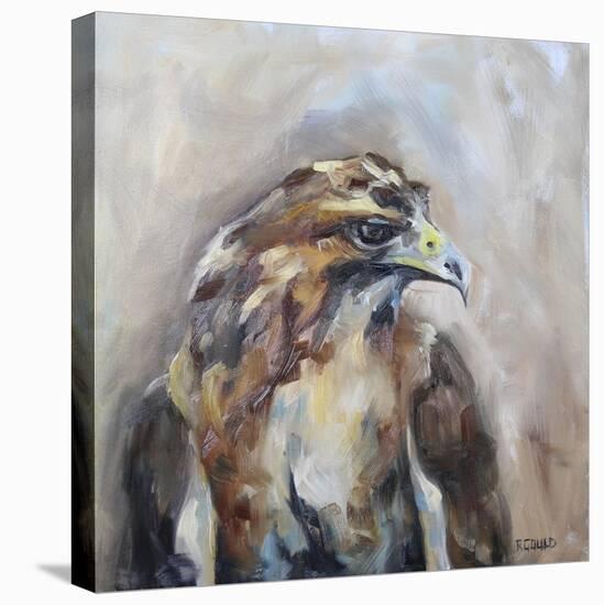 Red Tail Hawk-Renee Gould-Premier Image Canvas