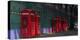 Red Telephone Boxes, Smithfield Market, Smithfield, London-Richard Bryant-Premier Image Canvas