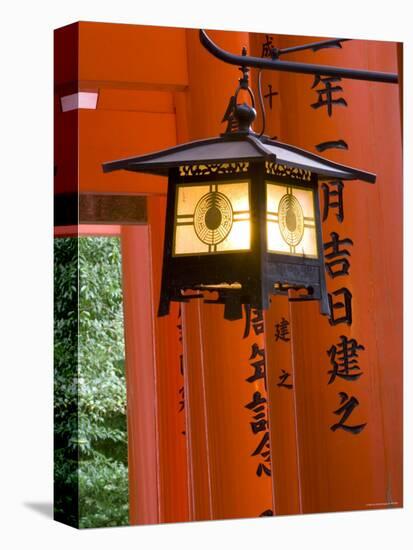 Red Torii Gates, Fushimi Inari Taisha Shrine, Kyoto, Japan-Gavin Hellier-Premier Image Canvas