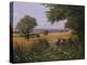 Red Tractor-Bill Makinson-Premier Image Canvas