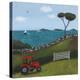 Red Tractor-Sophie Harding-Premier Image Canvas