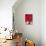 Red Tree I-Natasha Wescoat-Premier Image Canvas displayed on a wall