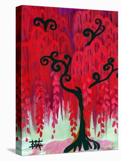 Red Tree I-Natasha Wescoat-Premier Image Canvas
