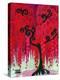 Red Tree I-Natasha Wescoat-Premier Image Canvas