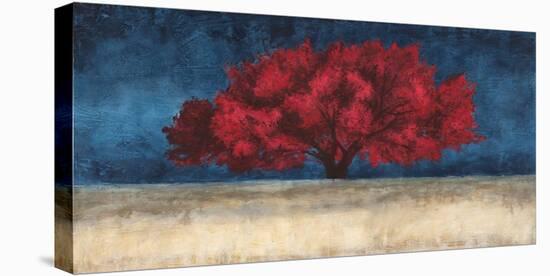Red Tree-Jan Eelder-Stretched Canvas