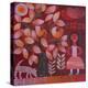 Red Tree-Hilke Macintyre-Premier Image Canvas