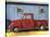 Red Truck-Suzanne Etienne-Stretched Canvas
