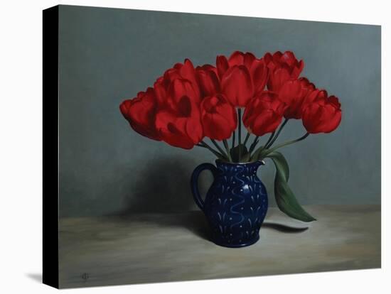 Red Tulips, 2010-James Gillick-Premier Image Canvas