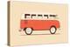 Red Van, 2023 (Digital)-Florent Bodart-Premier Image Canvas
