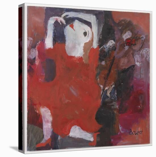 Red Violin, 2007-Susan Bower-Premier Image Canvas