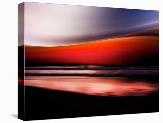 Red Wave-Josh Adamski-Premier Image Canvas