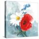 Red White and Bloom-Danhui Nai-Stretched Canvas