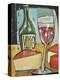 Red Wine and Cheese-Tim Nyberg-Premier Image Canvas